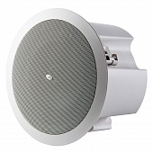 Das Audio CL-6TB потолочная акустическая система с трансформатором (в корпусе), цвет белый