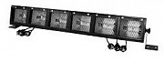 Eurolite Floodlight 6 x R7s with filter frame  театральный прожектор 6-ти секционный с рамкой для фильтров