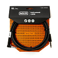 MXR DCIS10R  инструментальный кабель, 3 метра, прямой и угловой джеки