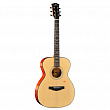Kepma F1E-OM Natural  электроакустическая гитара, цвет натуральный, в комплекте чехол
