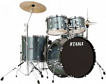 Tama SG52KH6C-CVS StageStar ударная установка из 5-ти барабанов, цвет серебряный уголь, со стойками, стулом, педалью