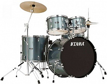 Tama SG52KH6C-CVS StageStar ударная установка из 5-ти барабанов, цвет серебряный уголь, со стойками, стулом, педалью