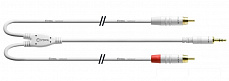 Cordial CFY 3 WCC-Long-Snow кабель Y-адаптер, 3.0 метра, белый
