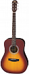 Aria Aria-215 TS гитара акустическая шестиструнная, цвет табачный санбёрст