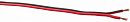 Invotone IPC1720RN акустический плоский красно-черный кабель, 2х0.75 мм2