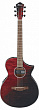 Ibanez AEWC32FM-RSF AEWC электроакустическая гитара, цвет 'красный закат'