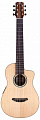Cordoba Mini II EB-CE электроакустическая тревел-гитара, цвет натуральный
