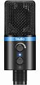 IK Multimedia iRig Mic Studio - Black микрофон с большой диафрагмой для iOS, Android, Mac и PC, цвет черный