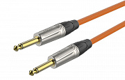 Roxtone TGJJ100-TOG/10 кабель инструментальный, оранжевый, 10 метров
