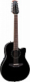 Ovation 2751AX-5 Standard Balladeer Deep Contour Cutaway 12-String Black гитара электроакустическая