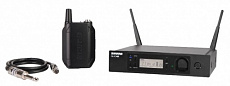 Shure GLXD14RE Z2 цифровая рековая радиосистема с бодипаком и гитарным кабелем, 2404-2478 МГц