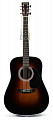 Martin D-28 1935 Sunburst  Standard Series акустическая гитара Dreadnought с кейсом