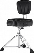 Pearl D-2500BR  стул для барабанщика со спинкой и широким сиденьем