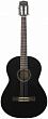 Fender CN-60S Nylon Black LR классическая гитара, цвет черный
