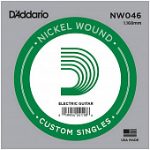 D'Addario NW046 струна одиночная для электрогитары