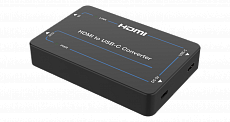 Prestel GR-4KHC устройство захвата HDMI 2.0b в USB-C, с проходным выходом HDMI
