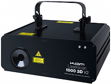 Kam Laserscan 1000 3D V2 профессиональный лазер с эффектом 3D