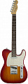 Fender American Elite Telecaster®, Rosewood Fingerboard, Aged Cherry Burst электрогитара, цвет вишневый санберст