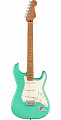 Fender Player Stratocaster RSTD MN SFMG  электрогитара, цвет морской пены
