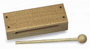 Meinl NINO21 тон-блок деревянный с колотушкой