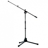 Euromet 14970 напольная микрофонная стойка "журавль", цвет чёрный