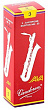 Vandoren SR343R  трости для баритон-саксофона, Java Red Cut, №3, (упаковка 5 шт. )