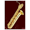 Stephan Weis BS-A600G  баритон-саксофон, золотое покрытие