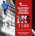 GalliStrings MS1149 Steel Electric Regular Heavy струны для электрогитары, .011-.049