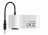 Tascam iXZ аудио интерфейс для подключения микрофона и гитары к iPhone, iPad и iPod