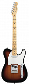 Fender AM Pro Tele MN 3TS электрогитара American Pro Telecaster, 3 цветный санберст