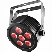 Chauvet-DJ SlimPAR Q6 USB светодиодный прожектор направленного света LED PAR 6x4Вт RGBA c DMX, D-Fi и ИК управлением