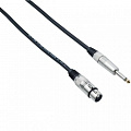 Bespeco XCMA900 (XLR-Jack 6.3) 9 m кабель микрофонный, 9 метров