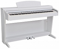 Artesia DP-7 White PVC цифровое фортепиано, 88 клавиш, цвет белый