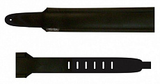 Perri's DL-625-226 ремень для бас-гитары, чёрный