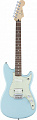 Fender Duo Sonic HS RW Daphne Blue электрогитара, цвет светло-синий