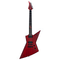 Solar Guitars E2.6TBR SK  электрогитара, форма Explorer, HH, T-o-m цвет красный, чехол