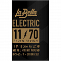 La Bella HRS-75 струны для 7 струнной электрогитары