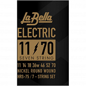 La Bella HRS-75 струны для 7 струнной электрогитары
