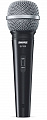 Shure SV100 вокальный микрофон, с кабелем XLR-1/4 Jack, черный