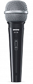 Shure SV100 вокальный микрофон, с кабелем XLR-1/4 Jack, черный