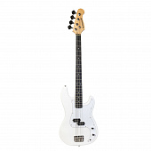 Rockdale Stars PB Bass White  бас-гитара пресижн, цвет белый