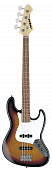 Aria STB-JB 3TS бас гитара электр. Корпус ольха, гриф кленовый с палисандровой накладкой, 21 лад