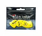 BlackSmith Standard Picks SDP073YW-M Medium 0.73mm Yellow  упаковка медиаторов, delrin, 0.73 мм, 12 шт. цвет желтый