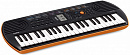 Casio SA-76 детский синтезатор, 44 клавиши
