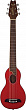 Washburn RO10STRK  акустическая Travel-гитара с кофром, цвет красный