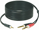 Klotz AY5-0300  коммутационный кабель, 3 метра, цвет черный