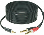 Klotz AY5-0300  коммутационный кабель, 3 метра, цвет черный