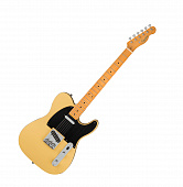 Fender Squier 40th Ann Telecaster MN Aged Hardware Satin Vintage Blonde электрогитара, цвет блонд