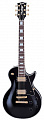 Burny RLC55 BLK  электрогитара, концепт Gibson® Les Paul®, цвет черный