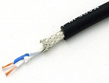 Canare L-2E5 BLK симметричный микрофонный кабель 5 мм, черный
